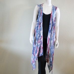 Ruff Hewn Knee Length Duster Vest